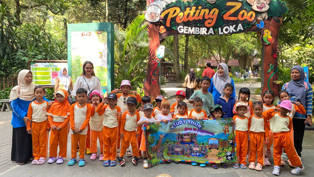 Gedung Yayasan Pendidikan Al Hidayah Pabelan